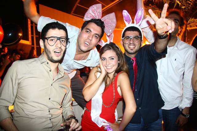 Aura on Saturday Night